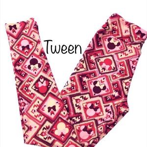 TWEEN🦄DISNEY🐭LEGGINGS! FITS teens up 2 in ladies